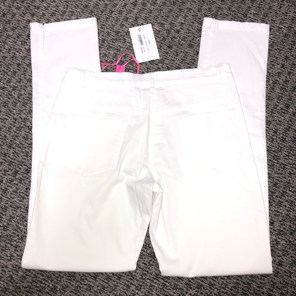 Macbeth Collection White Skinny Jeans multiple sizes - Picture 3 of 3